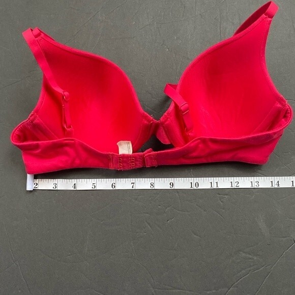Maidenform Self Expressions Push Up Red Bra Size 36B - Picture 2 of 10